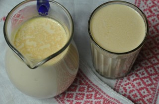 Топленое молоко в мультиварке - фото шага 3