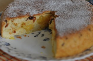 Апельсиновая шарлотка в мультиварке - фото шага 4