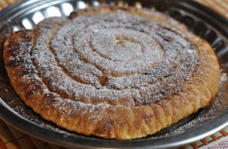 Дрожжевой пирог с творогом в мультиварке - фото шага 4