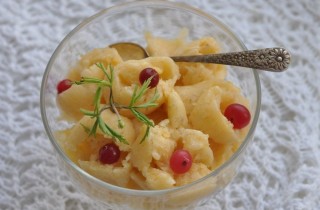 Фруктовый сорбет