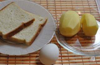 Горячие бутерброды с картофелем - фото шага 1