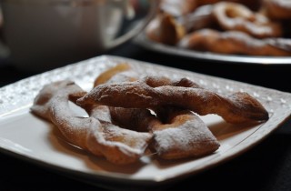 Хворост на молоке