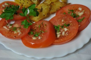 Маринованные помидоры быстрого приготовления