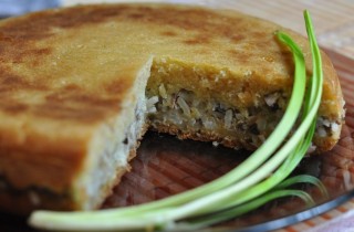 Пирог с консервами в мультиварке - фото шага 4