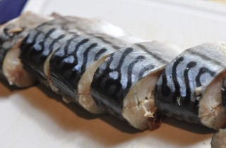 Скумбрия в винном маринаде - фото шага 4