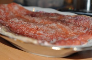 Соленая красная рыба - фото шага 5