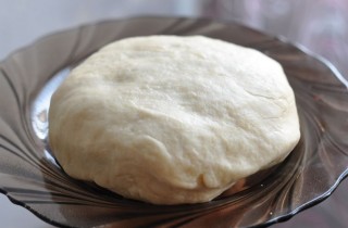 Тесто для чебуреков с водкой