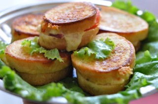 Вкусные горячие бутерброды - фото шага 5