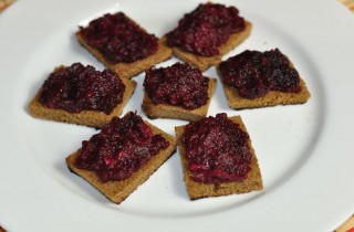 Канапе со свеклой и сельдью - фото шага 2