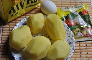 Картофельные лепешки - фото шага 1