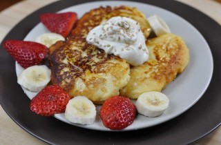 Классические творожные сырники - фото шага 4