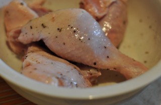 Курица с овощами в рукаве - фото шага 2