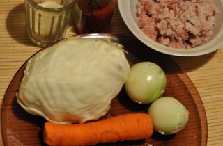 Ленивые голубцы по-домашнему - фото шага 1