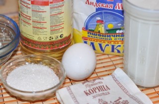 Московские пончики - фото шага 1