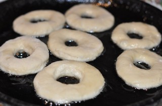 Московские пончики - фото шага 3
