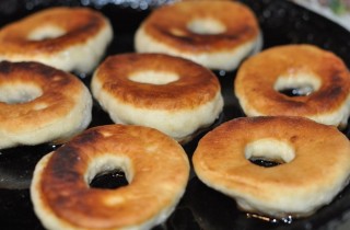 Московские пончики - фото шага 4