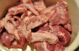 Мясо по-китайски в соевом соусе - фото шага 1