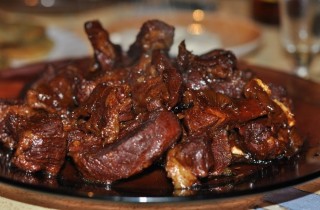 Мясо по-китайски в соевом соусе - фото шага 6