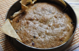 Постный пирог с вареньем - фото шага 3