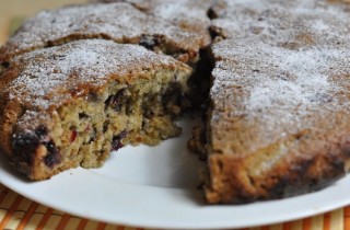 Постный пирог с вареньем - фото шага 4