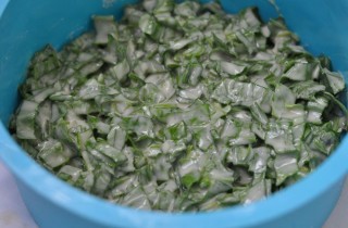 Щавелевый пирог - фото шага 3