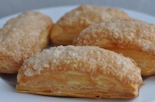 Слоеные язычки - фото шага 4