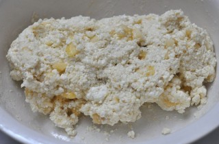 Сырники с бананом - фото шага 3