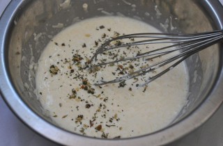 Сырные гренки - фото шага 2