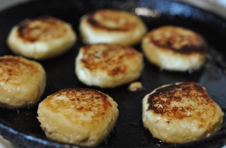 Творожники с картофелем - фото шага 4