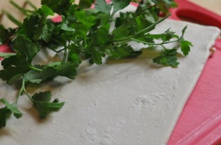 Выпечка из слоеного теста - фото шага 1