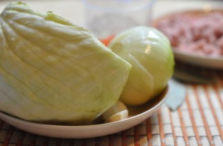 Голубцы ленивые в мультиварке - фото шага 1