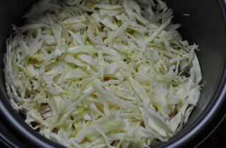 Голубцы ленивые в мультиварке - фото шага 3