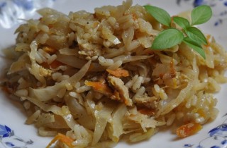 Голубцы ленивые в мультиварке - фото шага 4