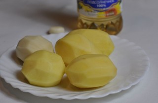 Жареный в мультиварке картофель - фото шага 1