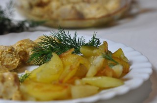 Жареный в мультиварке картофель - фото шага 4