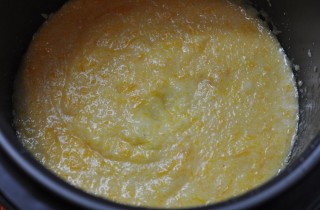 Кукурузная каша с тыквой в мультиварке - фото шага 4