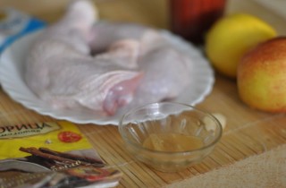 Куриные окорочка в соусе - фото шага 1