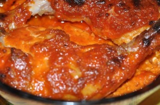 Куриные окорочка в соусе - фото шага 4