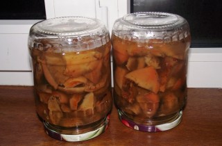 Маринованные рыжики - фото шага 5