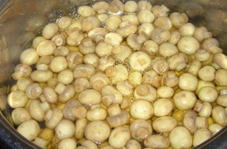 Маринованные шампиньоны на зиму - фото шага 4