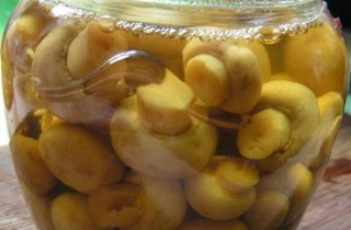 Маринованные шампиньоны на зиму - фото шага 5