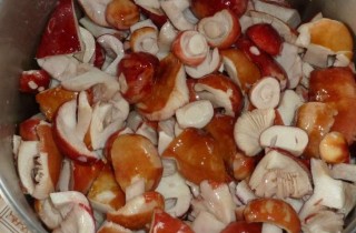 Маринованные сыроежки - фото шага 2