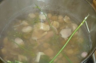 Маринованные сыроежки - фото шага 5