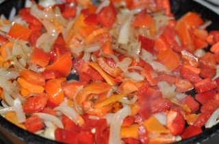 Овощное рагу с баклажанами - фото шага 3