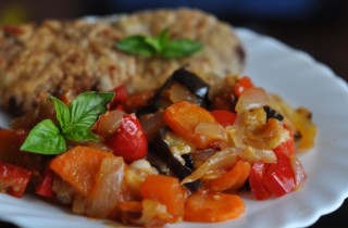 Овощное рагу с баклажанами - фото шага 5