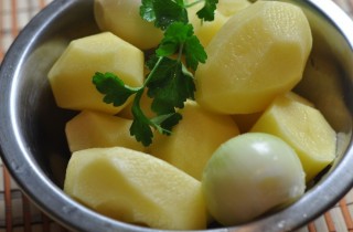 Постное картофельное пюре - фото шага 1