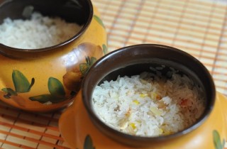 Рис с курицей и овощами в горшочке - фото шага 3