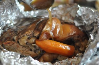 Рулька свиная в пиве - фото шага 2