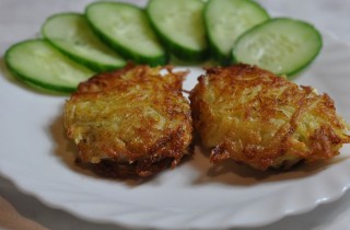 Рыбное филе в картофельной корочке