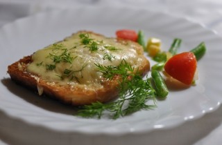 Яичница по-французски - фото шага 5